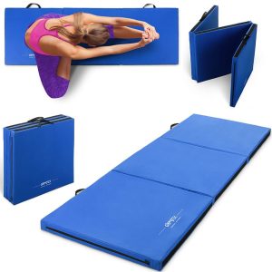Sammenleggbar Gymnastikkmadrass 180X60X5Cm Gymtek