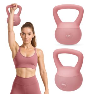 Gymtek Flexlift 4Kg Myk Kettlebell