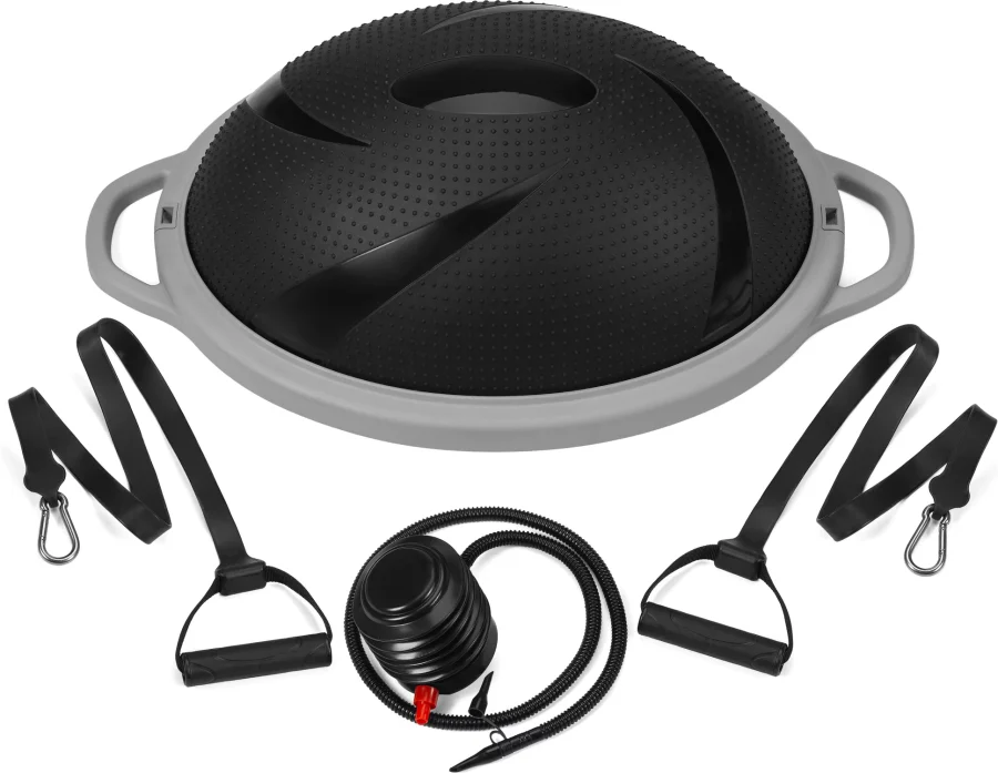 Balanseplattform Corebalance Halvball + 2-i-1 pumpe – Gymtek – bilde 2 av 5