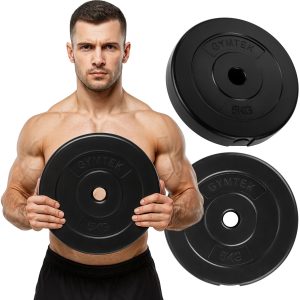 Kompositt Vektskive Logo 5Kg 31Mm Gymtek