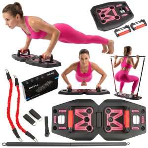 Multifunksjonelt Treningsbrett Med Flexboard Gymtek-Utvidere