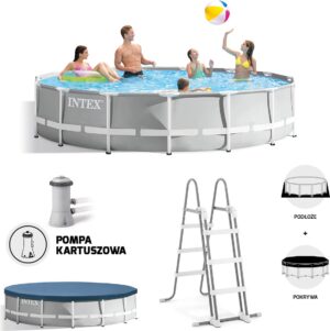 Prism Frame Pool 457x107 cm Intex