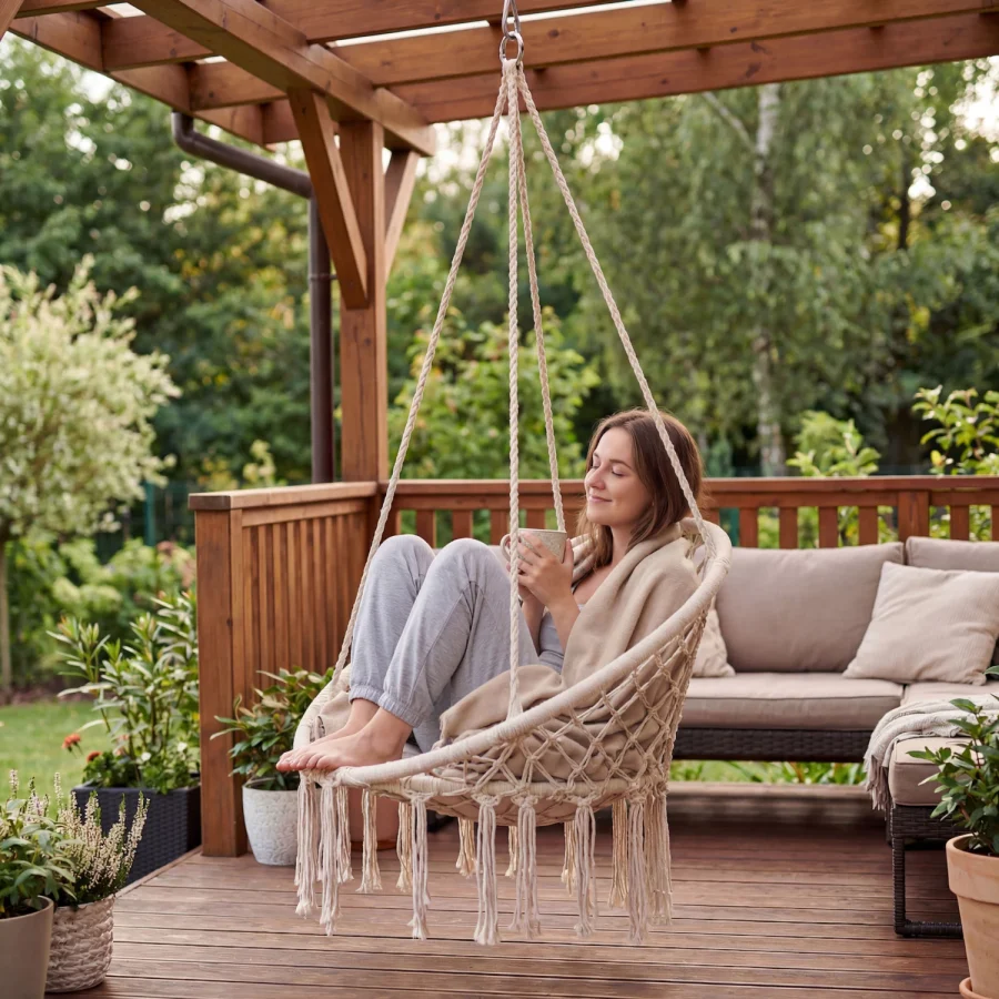 Hagehuske Boho XXL Luna Stork'S Nest – Outtec – bilde 5 av 5