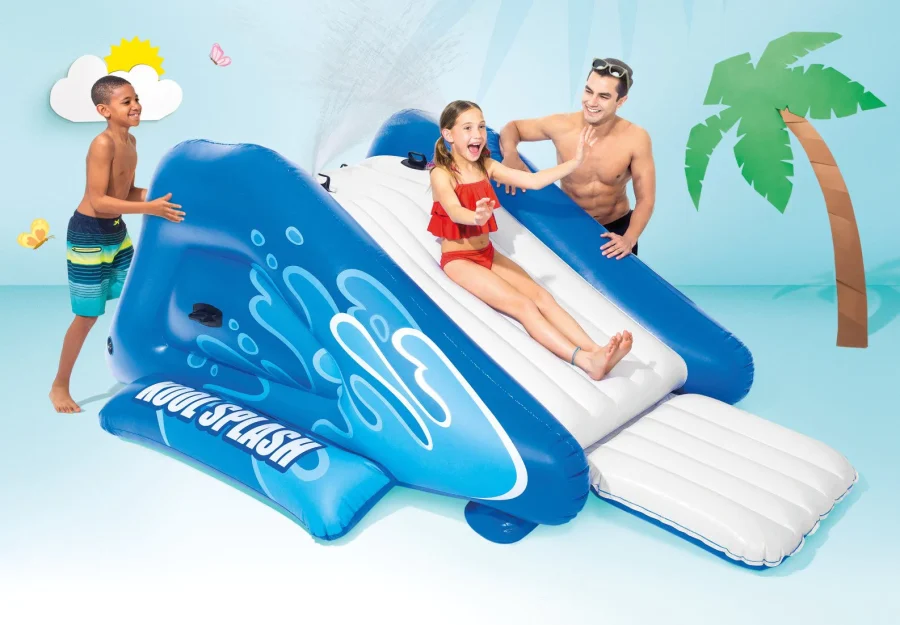 Flytende Sklie 333 × 206 × 117 cm – Intex – bilde 5 av 5