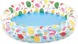 Fargerik Barnebasseng 122x25 cm Intex