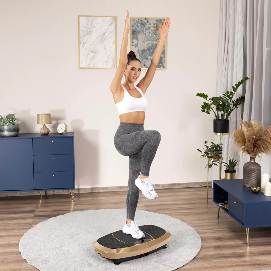 Vibrasjonsplattform 3D med fjernkontroll XP750 Intense – Gymtek – bilde 3 av 5
