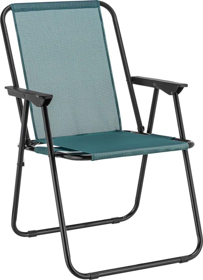 Sammenleggbar hagestol Breeze Textline – Outtec – bilde 2 av 5