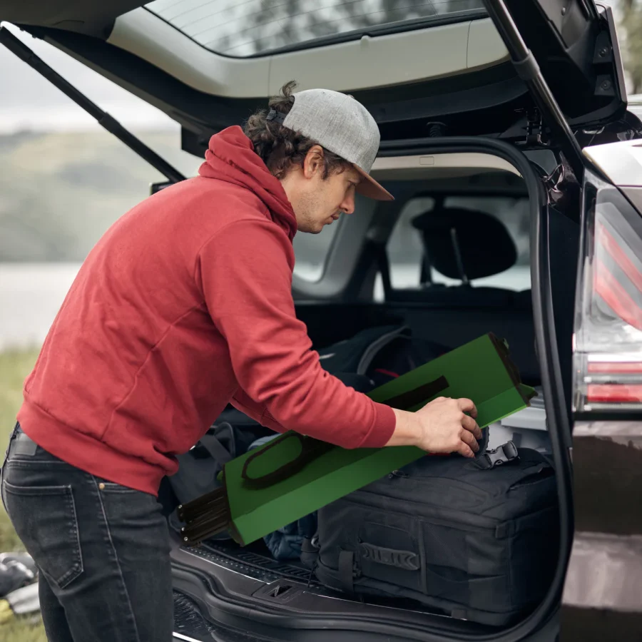 Sun XXL camping- og fiskestol – Outtec – bilde 4 av 5