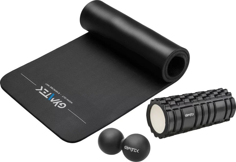 Matte Treningssett: + Rulle, rulle + ball – Gymtek – bilde 1 av 5