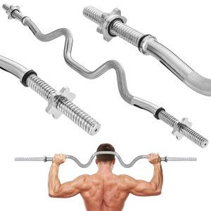 Gymtek 120 Cm 28 Mm Kraftig Bøyestang