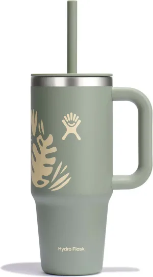 Hydro Flask All Around Travel Tumbler 710Ml Sugerørskopp