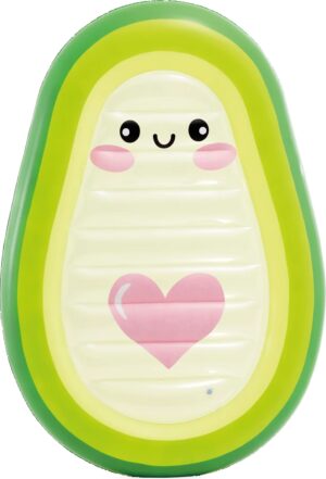 Intex Avocado Luftmadrass 180x124 cm