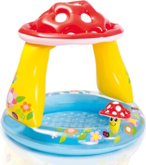 Barnebasseng 102x89 cm Toadstool 57114 Intex