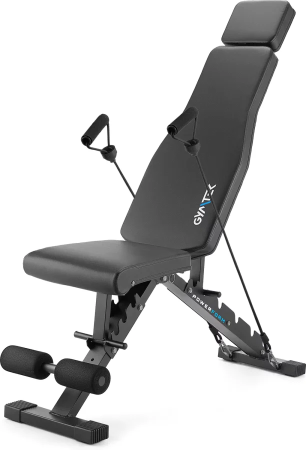Justerbar treningsbenk Xl500 – Gymtek – bilde 2 av 5