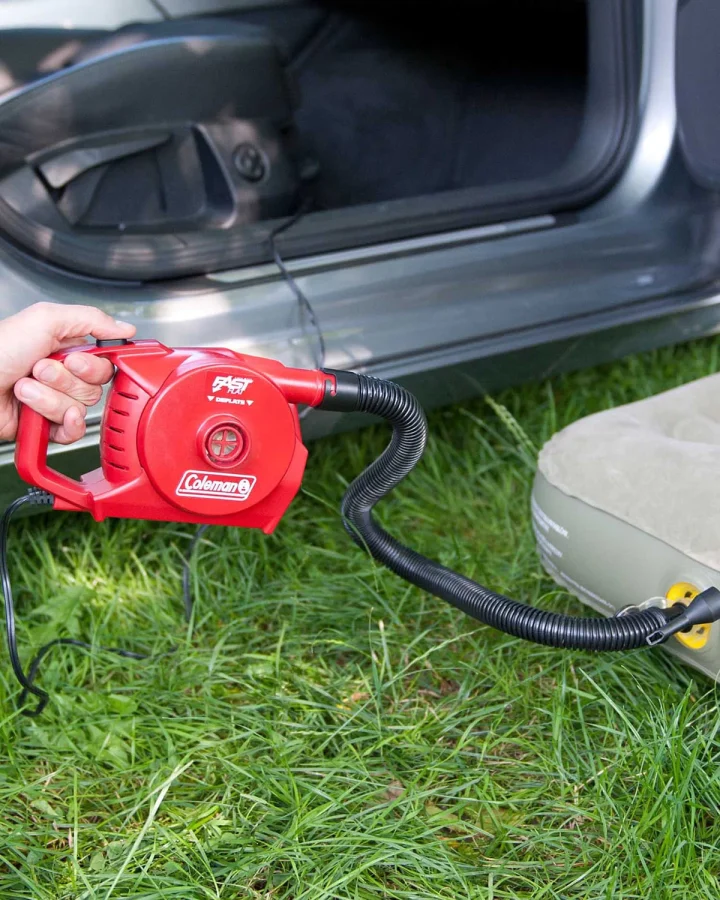 Elektrisk pumpe Quickpump 12 V – Coleman – bilde 3 av 3