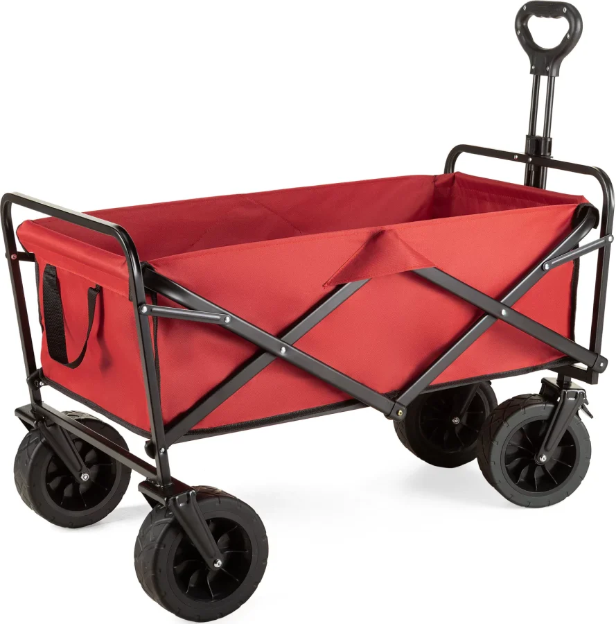 Sammenleggbar tralle Easygo 100 l – Outtec – bilde 2 av 5