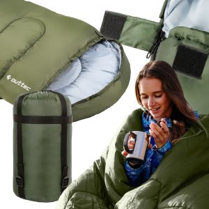 Hettepose Med Thermocore 250, Helårs Outtec