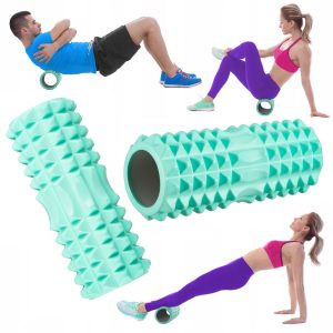 Massasjerulle Med Nupper, Eva Ii-Rulle Gymtek