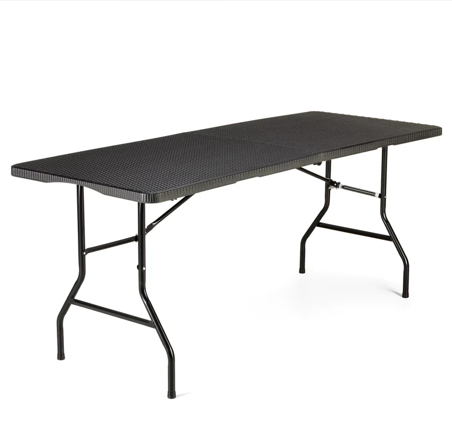 Uttrekkbart sammenleggbart bord 180 cm – Luverno – bilde 1 av 5