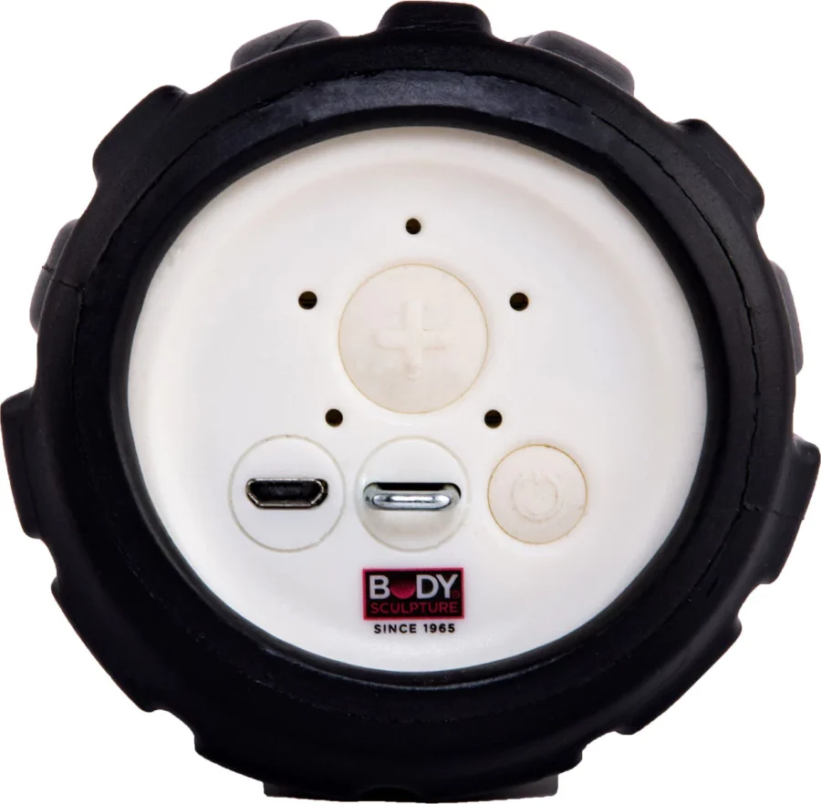 Rulle, massasjerulle, Vibrerende power Roller Mini Bm 310 body Sculpture – bilde 2 av 5