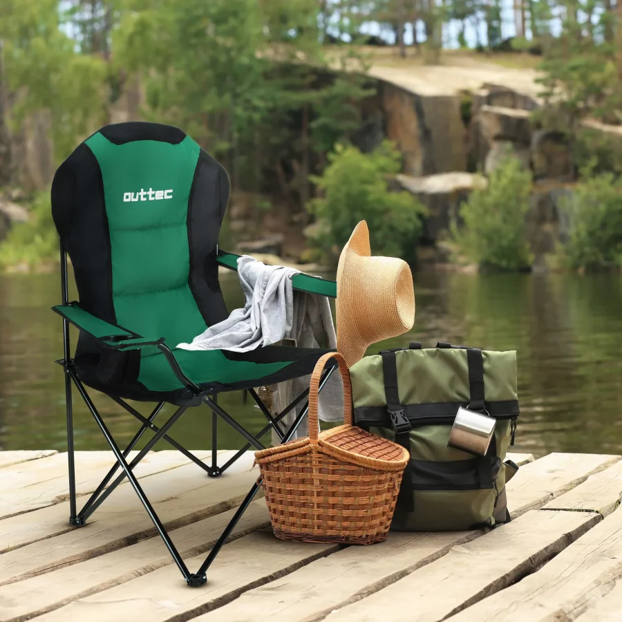 Travel+ sammenleggbar campingstol med trekk – bilde 3 av 5