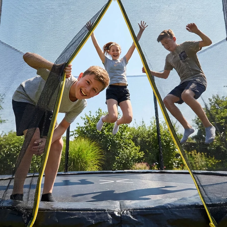 Utendørs Hoppetrampoline 305 cm 10 Fot – Outtec – bilde 4 av 5
