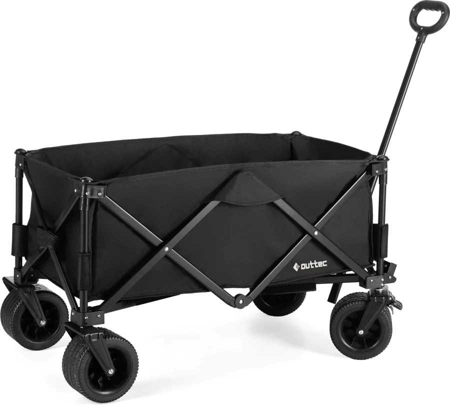 Sammenleggbar tralle 100 l – Outtec – bilde 1 av 5