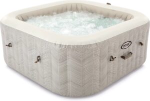 Chevron Deluxe Purespa Jacuzzibasseng 175x175x71 cm Intex