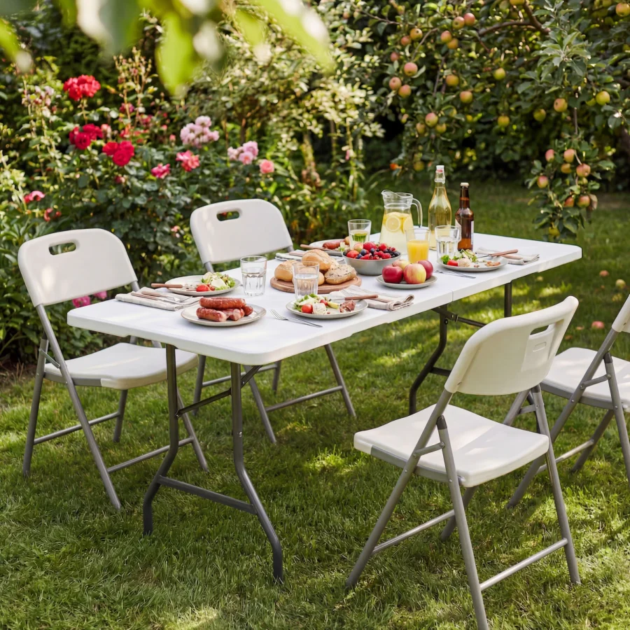 Catering, Bankettbord, uttrekkbart, 180 cm – Outtec – bilde 4 av 5