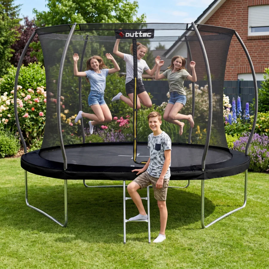 Trampoline med gresskarmotiv 305 cm 10 Fot – Outtec – bilde 5 av 5