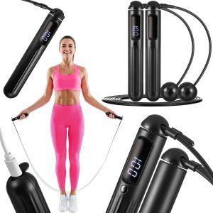Gymtek Smart Motion Bluetooth Trådløst Hoppetau Med Teller