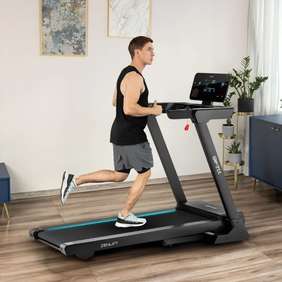 Elektrisk tredemølle XT820 – Gymtek – bilde 5 av 5