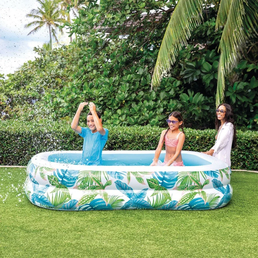 Svømmebasseng Tropiki 229 × 152 × 48 cm – Intex – bilde 5 av 5