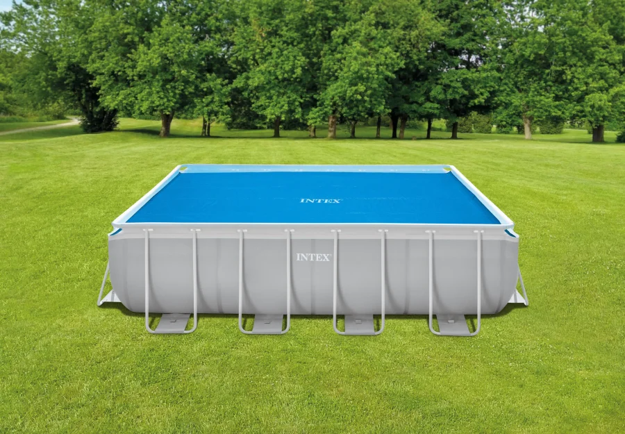 Trekk, solfolie til hagebasseng 488 × 244 cm – Intex – bilde 3 av 3