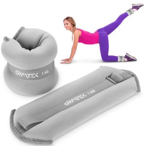 Vekter For Armer Og Ben 2X1Kg Gymtek