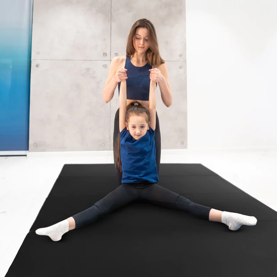Sammenleggbar gymnastikkmatte Flexmotion 240 × 120 cm – Gymtek – bilde 4 av 5