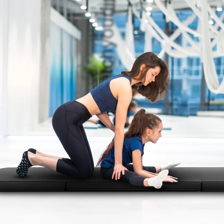 Sammenleggbar gymnastikkmatte Flexmotion 240 × 120 cm – Gymtek – bilde 3 av 5