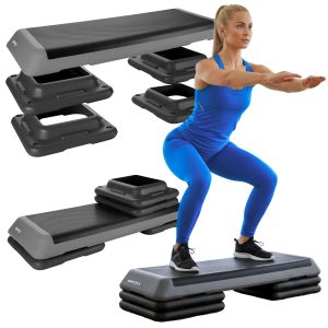 Gymtek 3-Trinns Aerobic Step