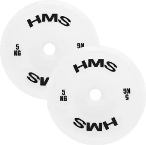 Tekniske Olympiske Plater Tpp05 2X5Kg Hms