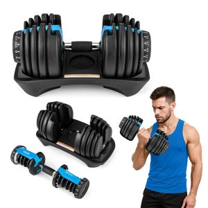 Gymtek Justerbar Manual 2,5–24 Kg