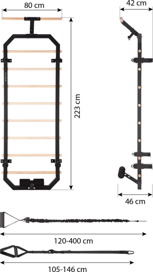 Gymnastikkstige Dw270 – HMS – bilde 2 av 5