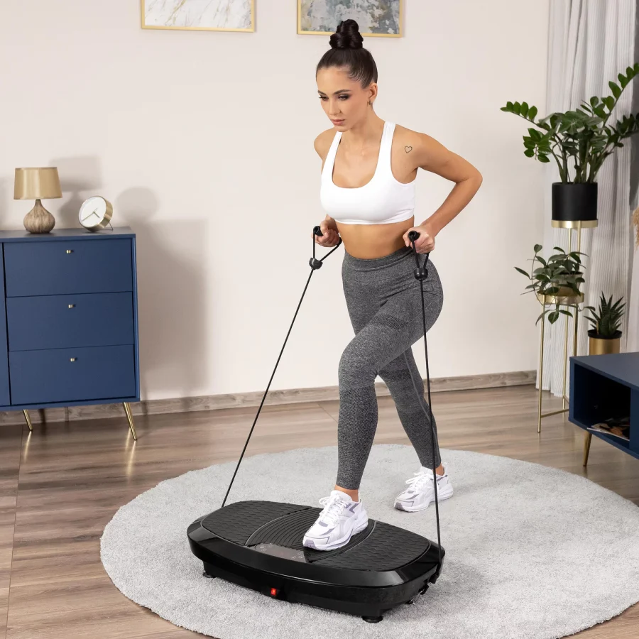Vibrasjonsplattform 3D med fjernkontroll XP750 Intense – Gymtek – bilde 5 av 5