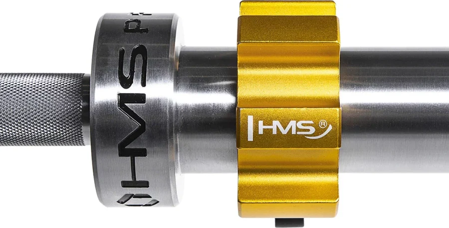 Stang Premium 220 cm 50 mm Olympisk rett med låsbare klemmer – HMS – bilde 5 av 5