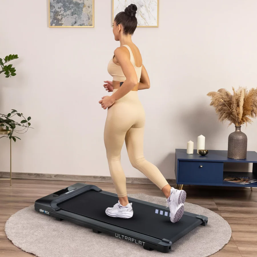 Elektrisk tredemølle til bruk ved skrivebord XT100 – Gymtek – bilde 5 av 5