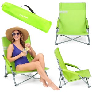 Sammenleggbar Campingstol, Solstol Easy Go Outtec
