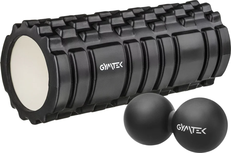 Massasjesett med ball og rulle – Gymtek – bilde 1 av 4