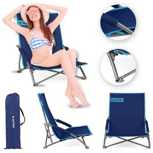 Sammenleggbar Campingstol, Solstol Easy Go Outtec