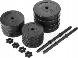 Logo 2X20Kg Gymtek Komposittmanualsett