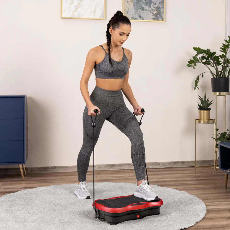 Vibrasjonsplattform med fjernkontroll XP500 – Gymtek – bilde 4 av 5