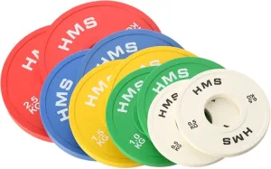 Cbrs Olympiske Tallerkener Sett 10 Stk 0,5-2,5 Kg Hms